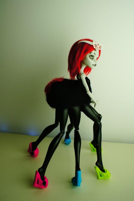 Паучиха монстер хай