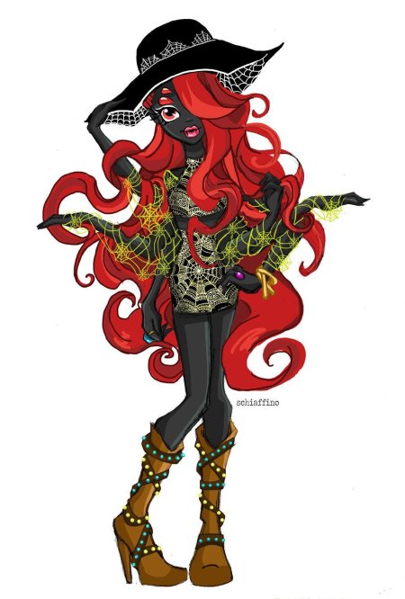 Вайдона спайдер монстр