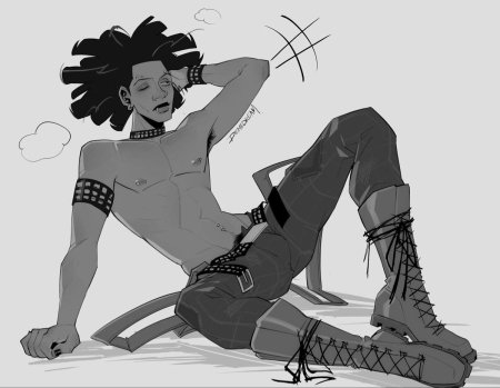 Эскиз персонажа