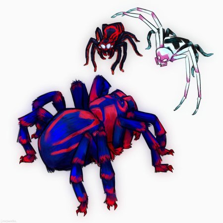 Д паук сктичсинг