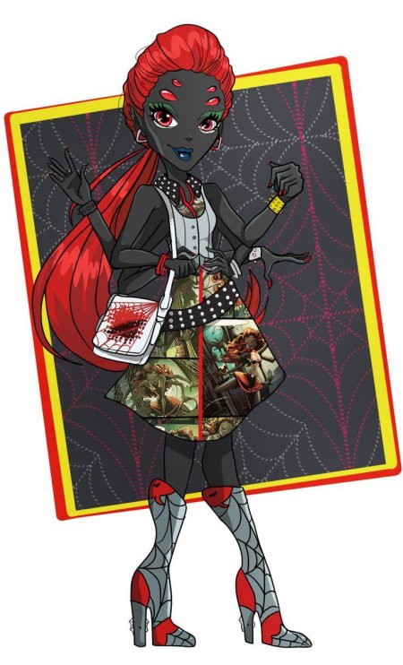 Вайдона монстер хай арт