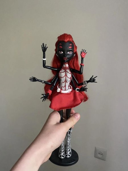 Ывайдона спайлкр кукла