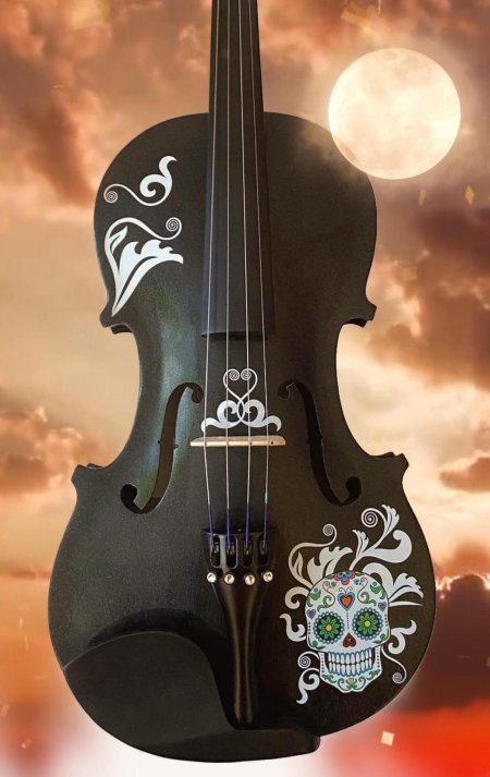 Скрипка музыкальный инструмент