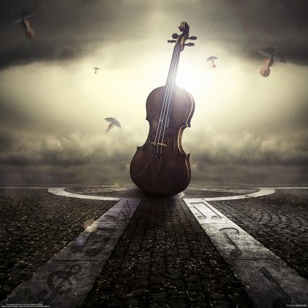 Скрипка душа