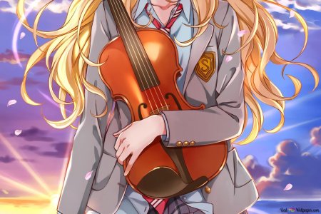 Твоя апрельская ложь каори