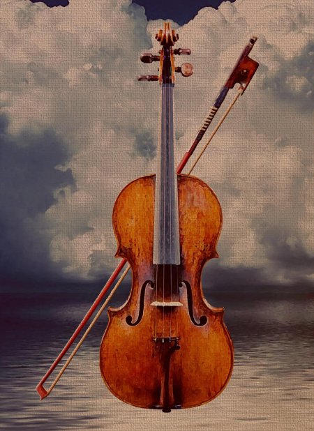 Скрипка в