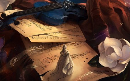 Скрипач арт