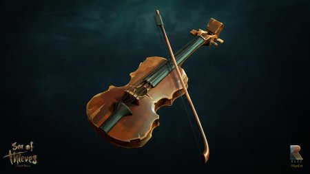 Sea of thieves музыкальные инструменты
