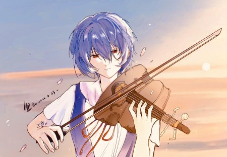 Синий оркестр аниме