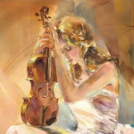 Анна разумовская скрипачка