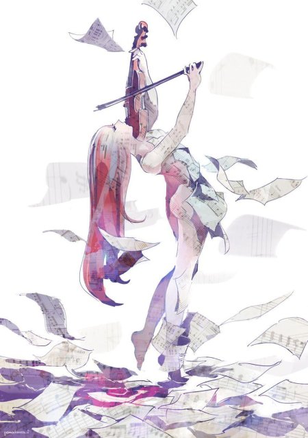 Аниме искусство