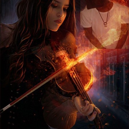 Девушка со скрипкой