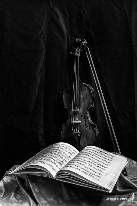 Скрипка и фортепиано