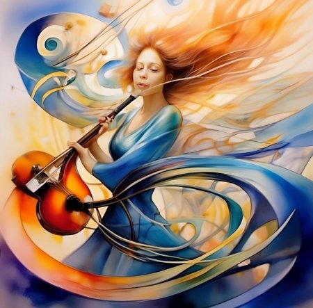 Музыкальная живопись