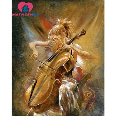 Урмаев виолончелистка картина