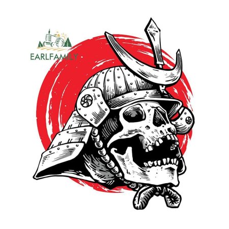 Самурай череп