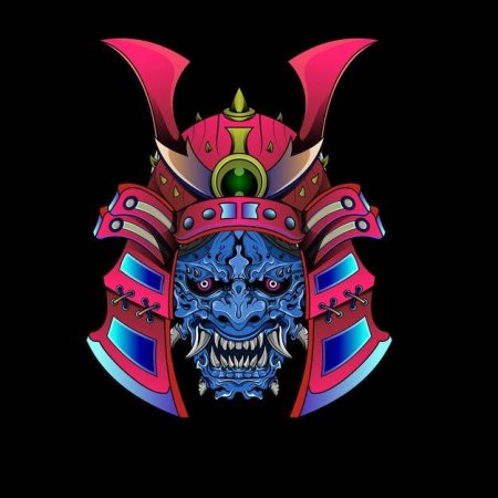 Демон самурай маска сегун