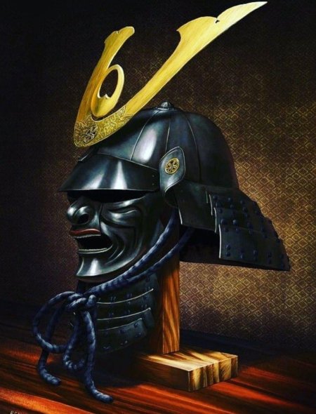 Кабуто шлем самурая