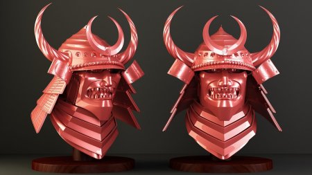 Шлем самурая