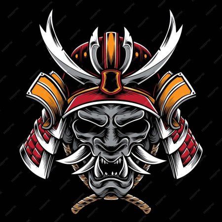 Самурай логотип