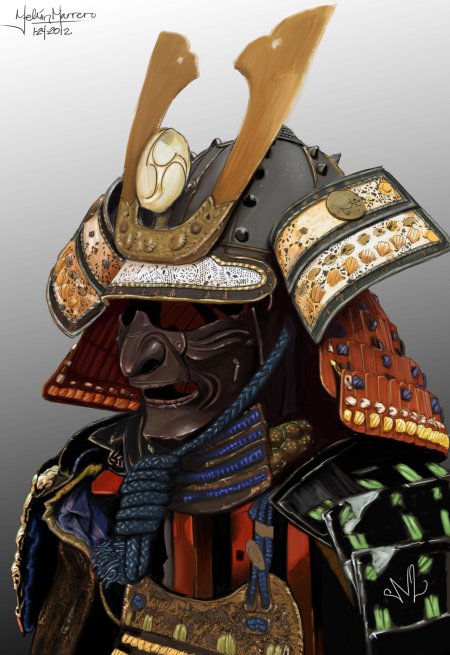 Самурай в мэнгу