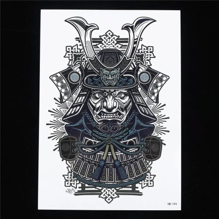 Наклейка самурай