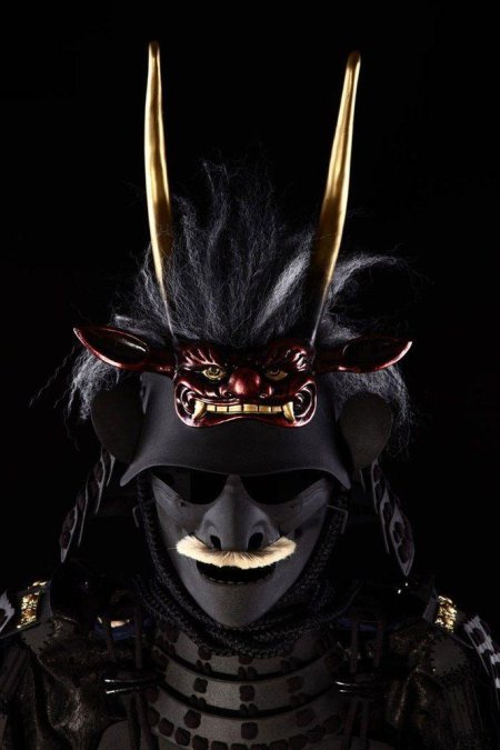 Маски самураев мэмпо демон