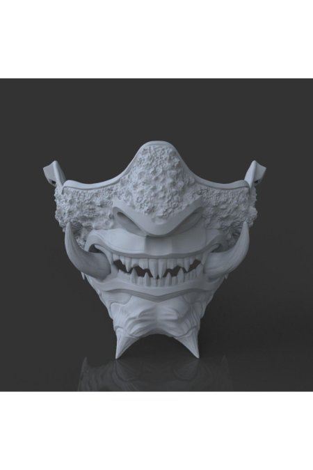 Японская маска самурая