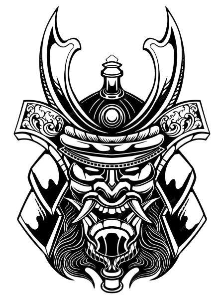 Эмблема самурая