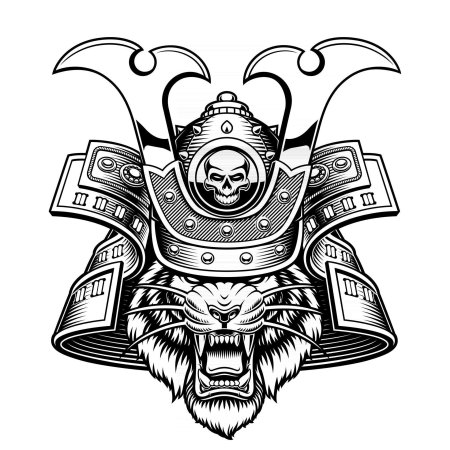 Тигр самурай