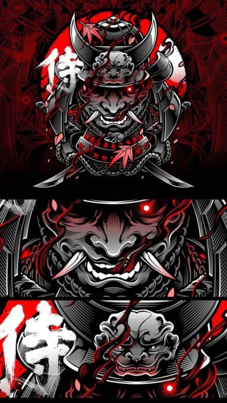Ронин самурай демон реализм
