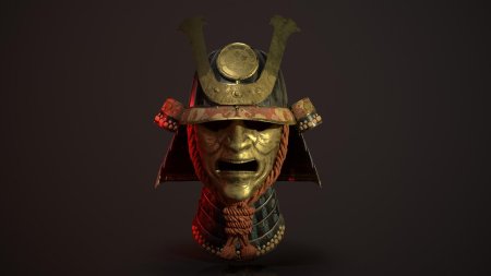 Япония самураи маска