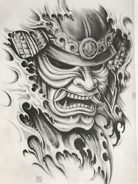 Японская татуировка