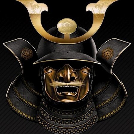Самурайский шлем