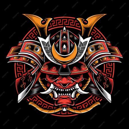 Самурай маска