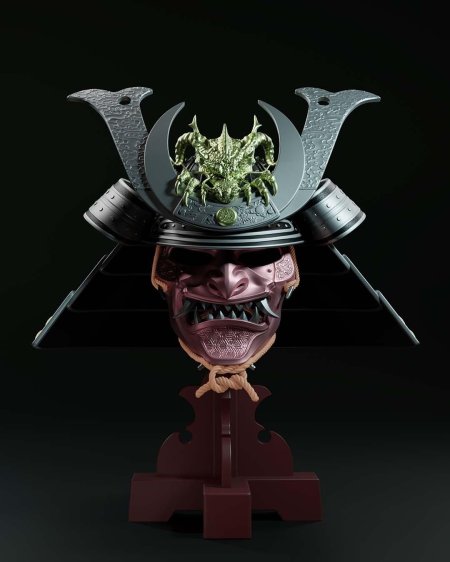 Кабуто шлем самурая