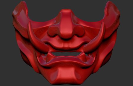 Маска самураев