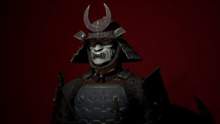 Дзете дзинъэмон самурай