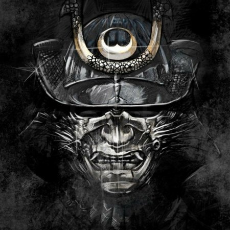 Ронин самурай шлем