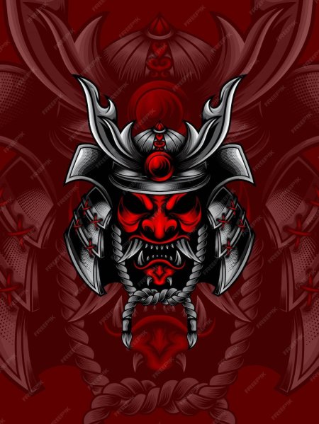 Ронинов маска самурая