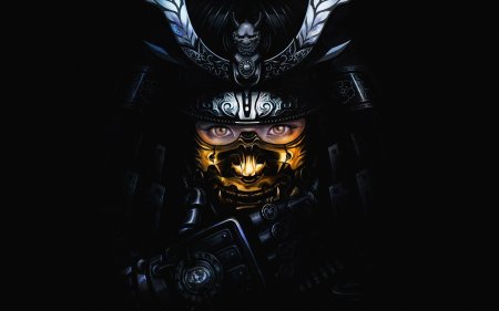 Ронин самурай демон