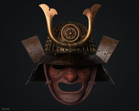 Кабуто шлем самурая
