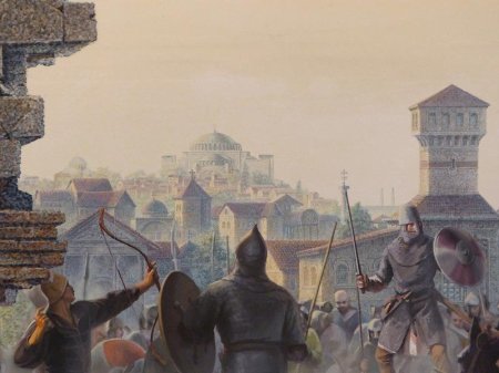 Взятие константинополя