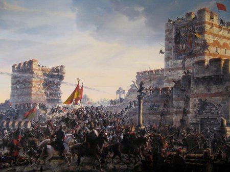 Осада константинополя