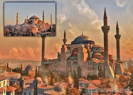 Собор святой софии константинополь