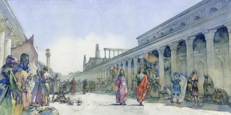 Большой императорский дворец в константинополе