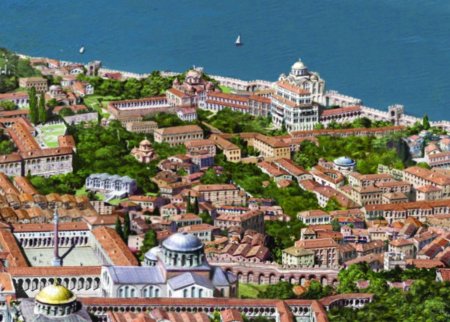 Константинополь византия