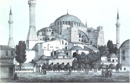 Храм софии в константинополе