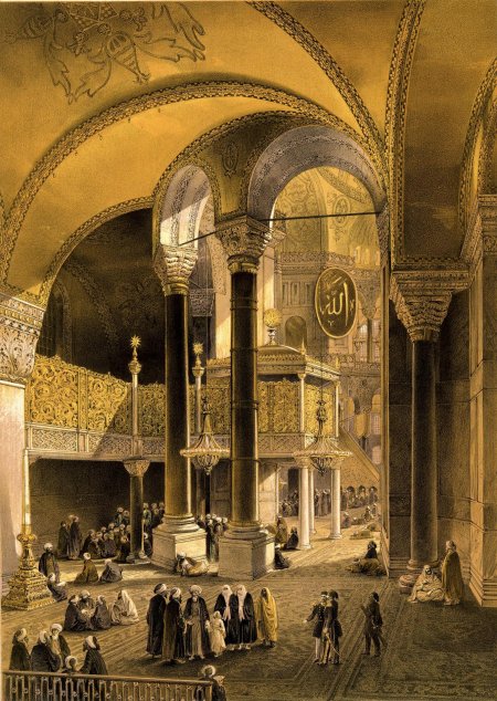 Гаспар фоссати святая софия