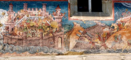 Смоленский собор фреска осада константинополя